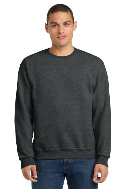 Jerzees NuBlend Crewneck Sweatshirt.  562M
