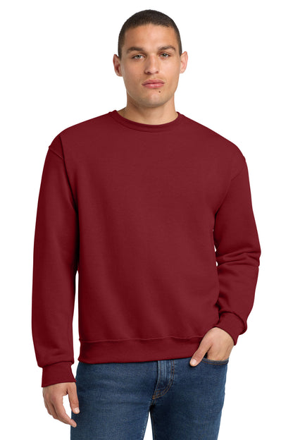 Jerzees NuBlend Crewneck Sweatshirt.  562M