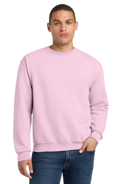 Jerzees NuBlend Crewneck Sweatshirt.  562M