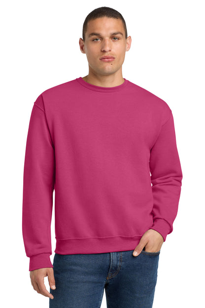 Jerzees NuBlend Crewneck Sweatshirt.  562M