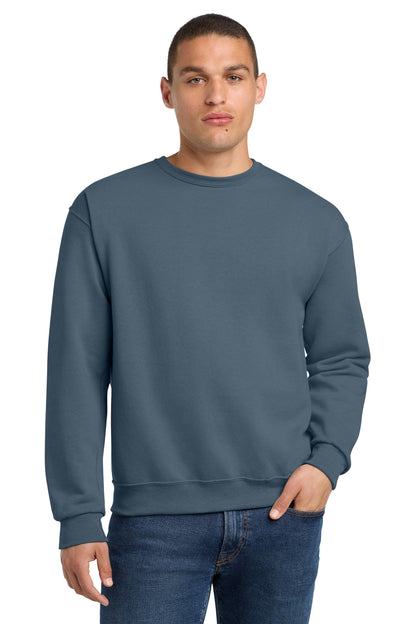 Jerzees NuBlend Crewneck Sweatshirt.  562M