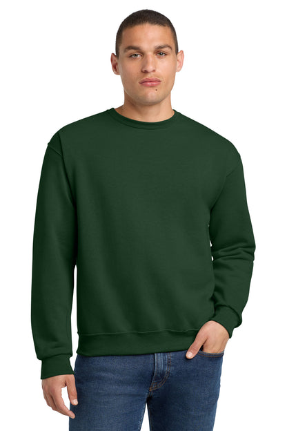Jerzees NuBlend Crewneck Sweatshirt.  562M