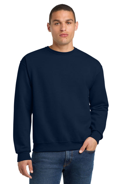 Jerzees NuBlend Crewneck Sweatshirt.  562M