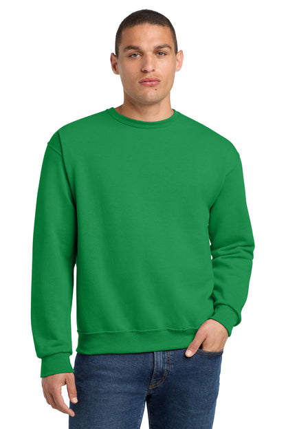 Jerzees NuBlend Crewneck Sweatshirt.  562M