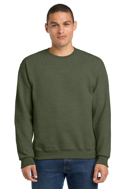 Jerzees NuBlend Crewneck Sweatshirt.  562M