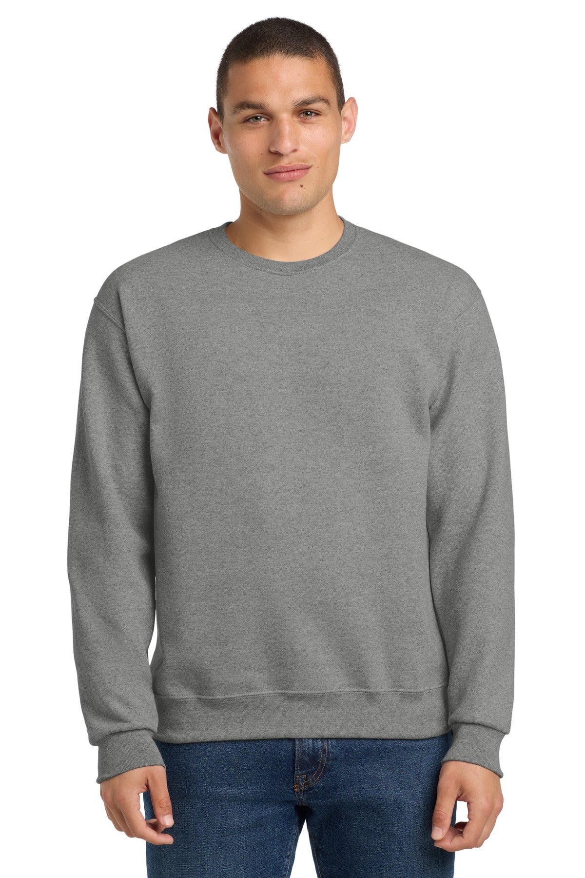 Jerzees NuBlend Crewneck Sweatshirt.  562M