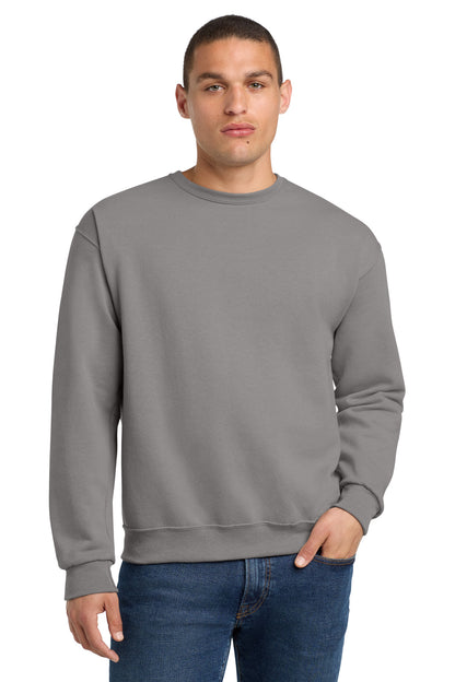 Jerzees NuBlend Crewneck Sweatshirt.  562M