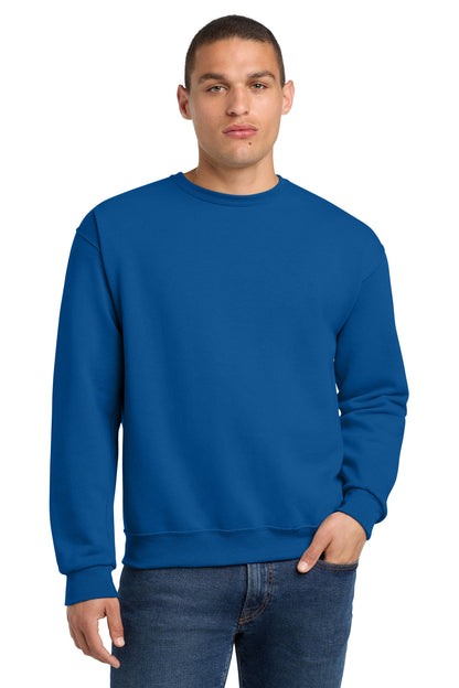 Jerzees NuBlend Crewneck Sweatshirt.  562M