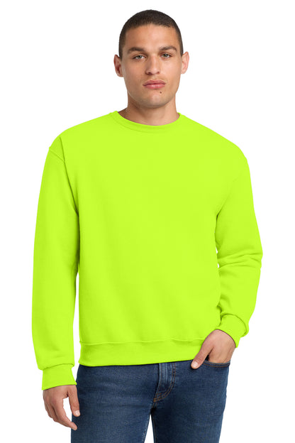 Jerzees NuBlend Crewneck Sweatshirt.  562M
