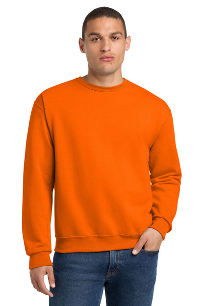 Jerzees NuBlend Crewneck Sweatshirt.  562M