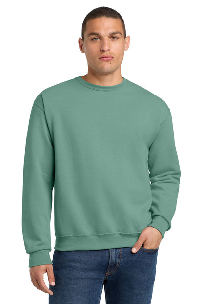 Jerzees NuBlend Crewneck Sweatshirt.  562M