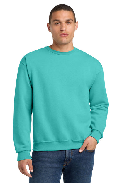Jerzees NuBlend Crewneck Sweatshirt.  562M
