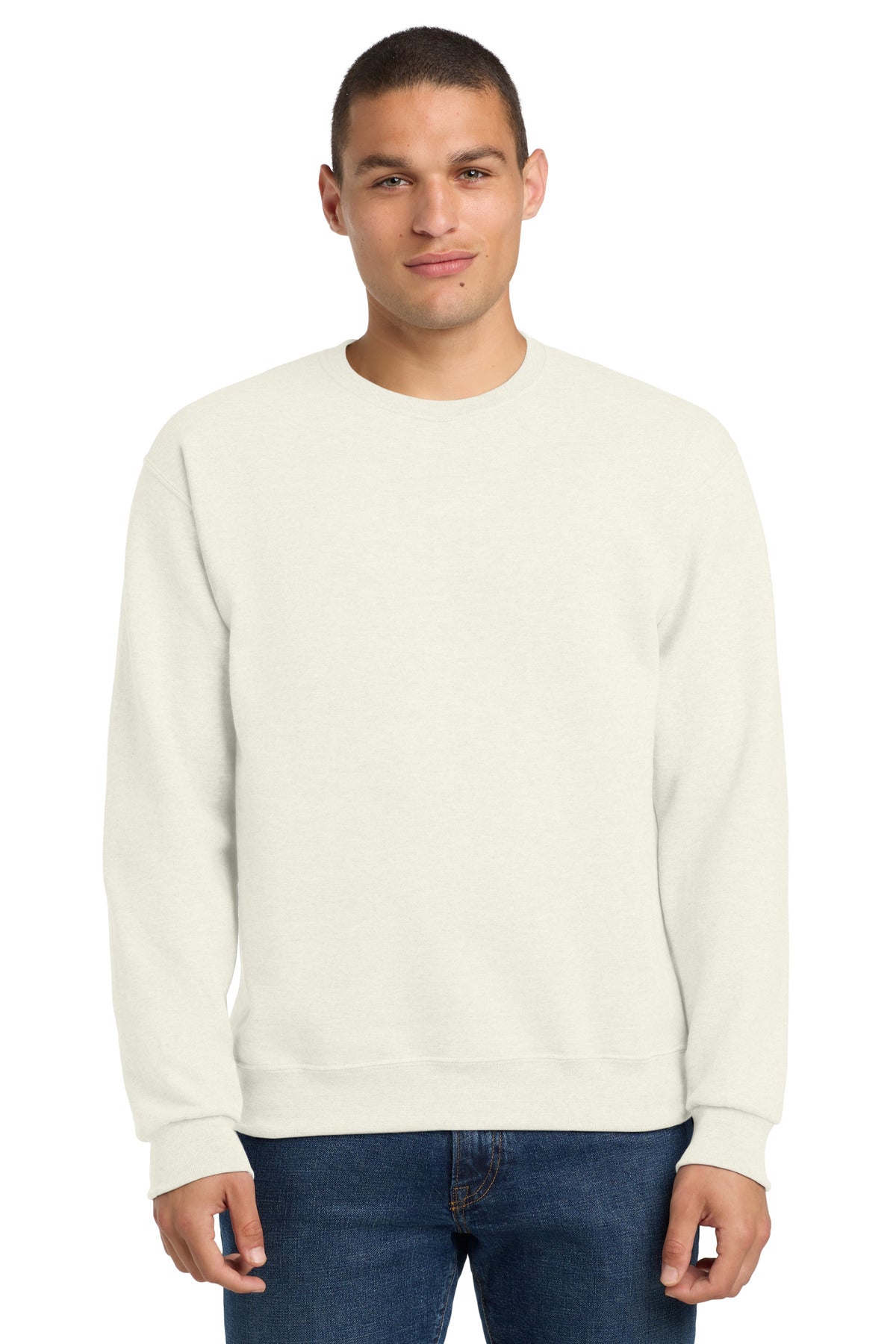 Jerzees NuBlend Crewneck Sweatshirt.  562M