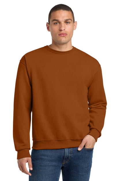 Jerzees NuBlend Crewneck Sweatshirt.  562M