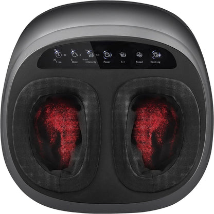 Foot Massager Machine with Heat and Massage Gifts for Men and Women Shiatsu Dee image 1