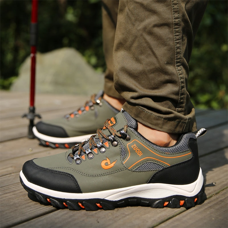 Men Sneakers Man Hiking Shoes Outdoor Mountain Boots Climbing Shoes Zapatos De image 6