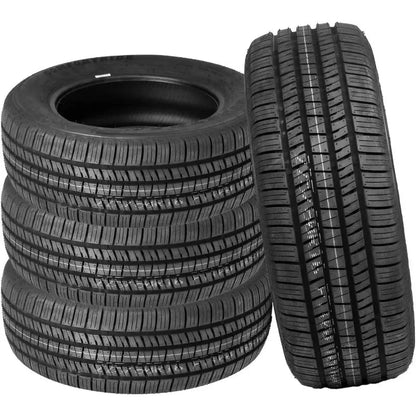 NEW .set of 4 (Four) SURETRAC COMFORTRIDE 225/65R17 Tires SL BSW 102H . image 0