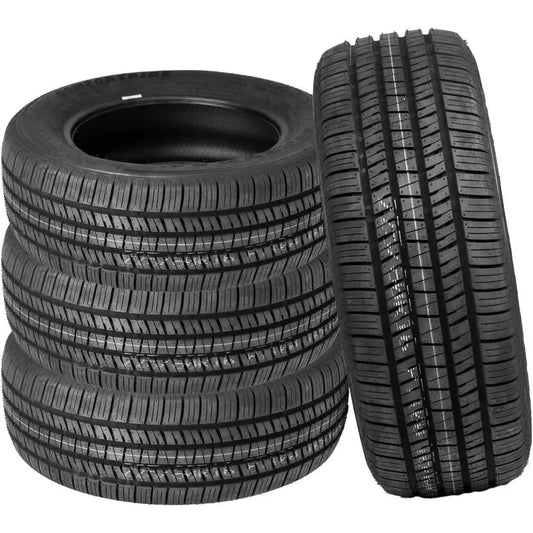 NEW .set of 4 (Four) SURETRAC COMFORTRIDE 225/65R17 Tires SL BSW 102H . image 0