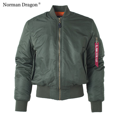 Military tactical Male Army MA-1 Flight Bomber Jacket Baseball Varsity College  image 0