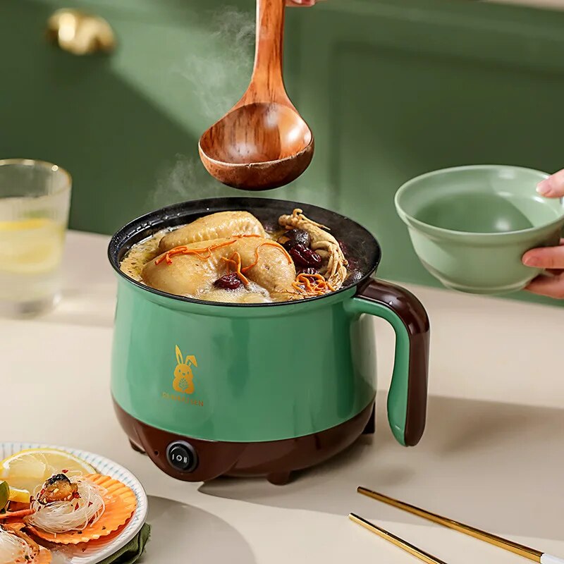 Multi Cookers Electric Rice Cooker Non-stick Pan Heating Pan Electric Cooking P image 3