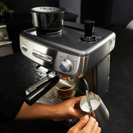 JURA E6 Automatic Coffee Machine, Piano White image 0