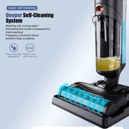 Tinsol VW2203 Cordless Wireless Wet Dry Smart Mop Washing Vacuum, 15000Pa Sucti image 4
