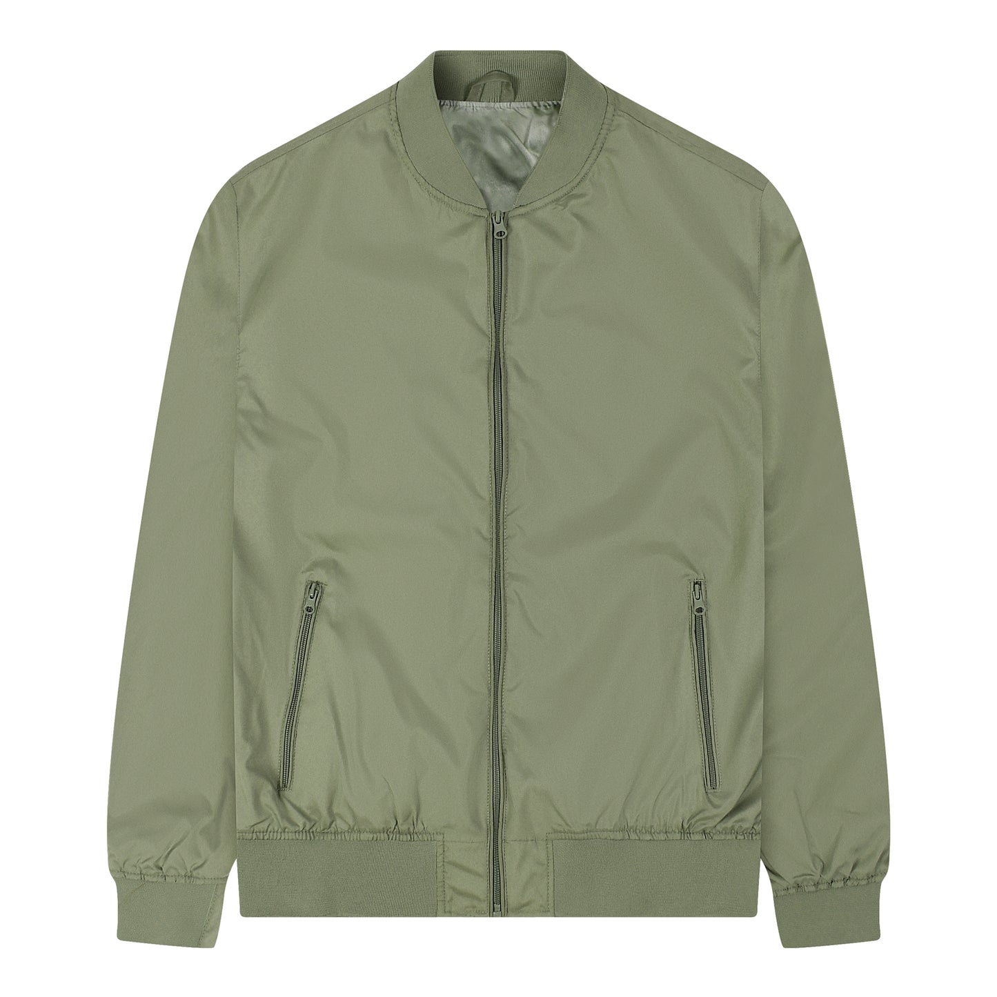 Men's Bomber Jacket Fashion Stylish Lightweight Windbreaker Spring Fall Casual  image 2