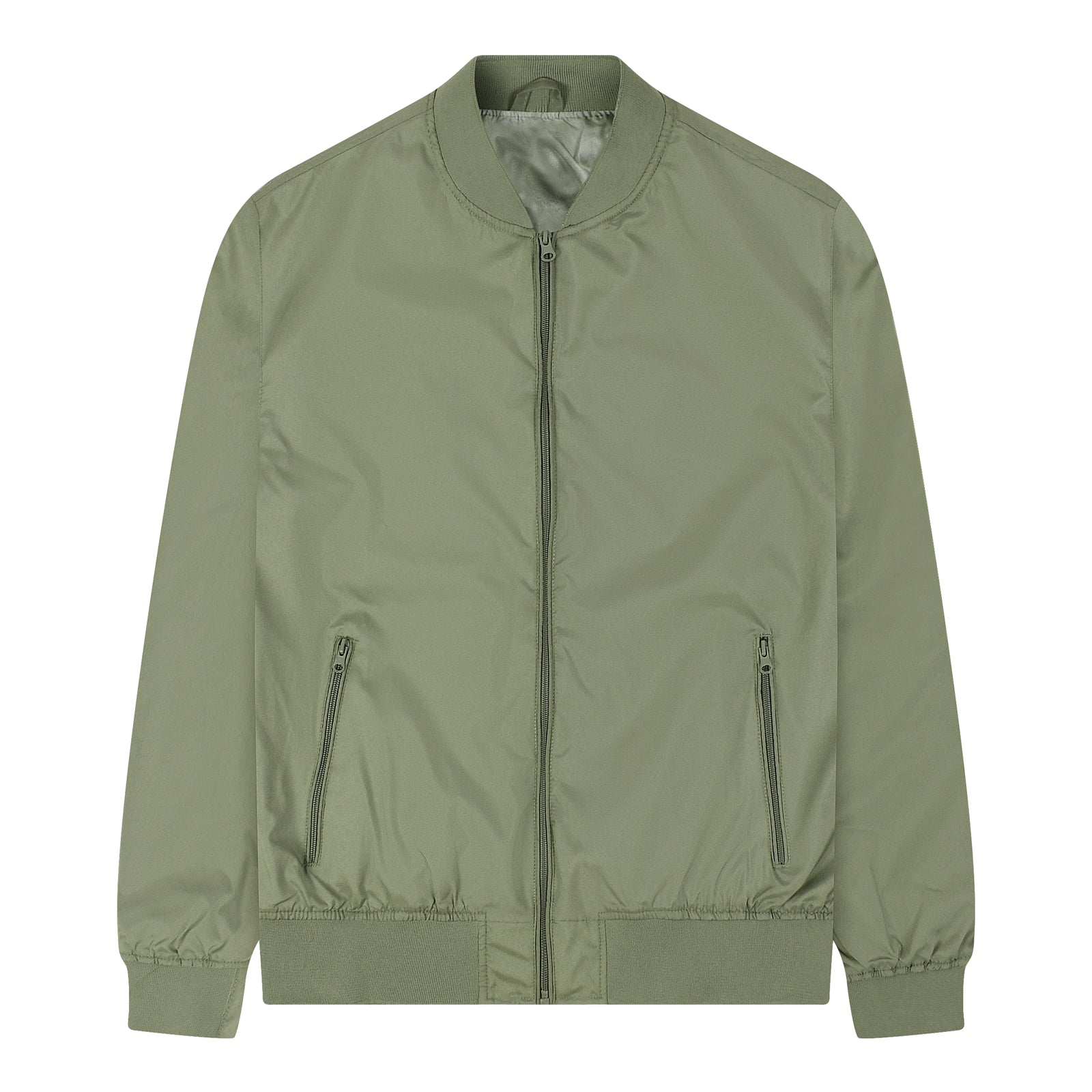 Men's Bomber Jacket Fashion Stylish Lightweight Windbreaker Spring Fall Casual  image 2