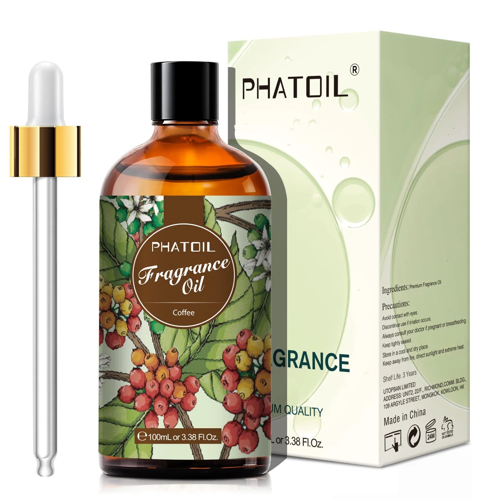 PHATOIL 100ml Perfume Fragrance Oil for Candle Soap Lip Balm Aromatherapy Makin image 3