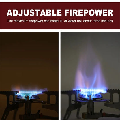 Widesea Camping Gas Stove Outdoor Tourist Burner Strong Fire Heater Tourism Coo image 5