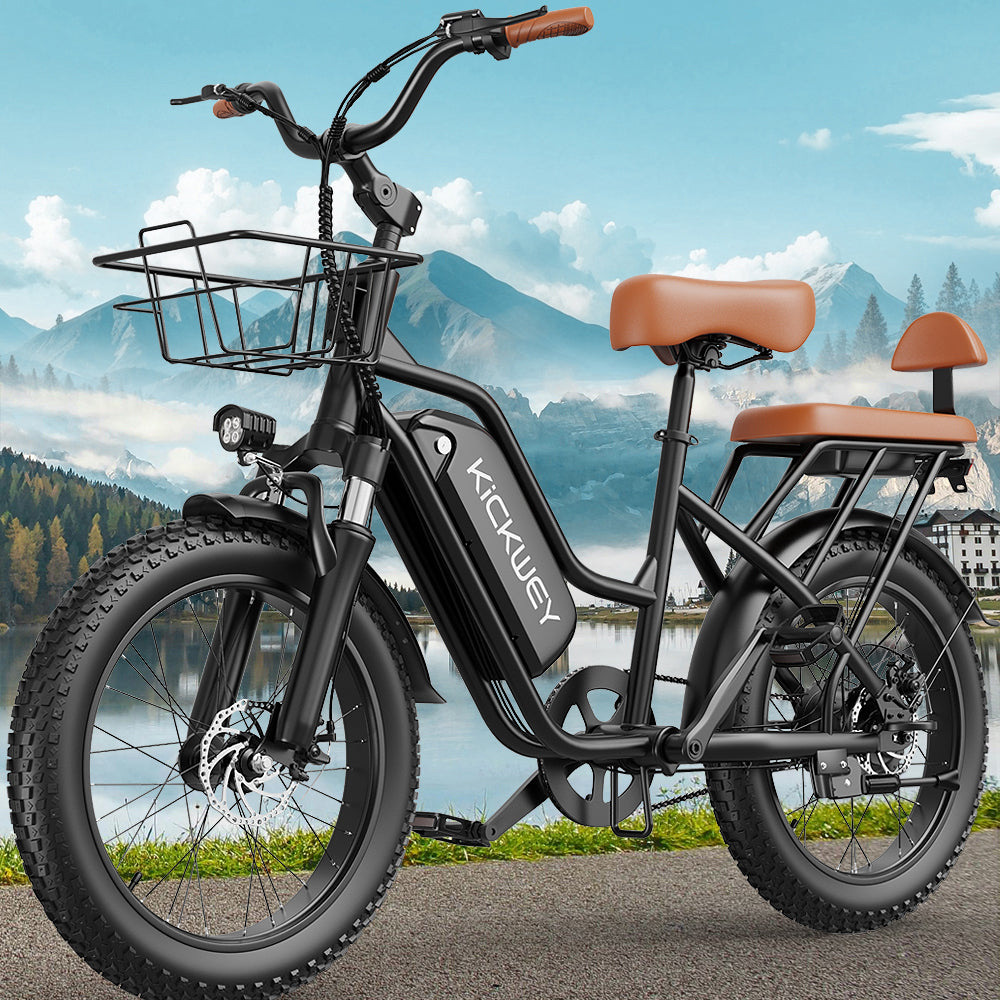 Kickwey LD20 Adult Electric Bike 1500w 32MPH 48V20ah Mountain Electric Bicycle  image 1