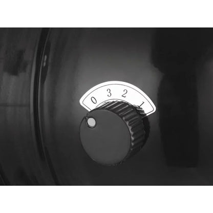 16'' Retro 3-Speed Metal Standing Fan, Black Rechargeable Fan image 8