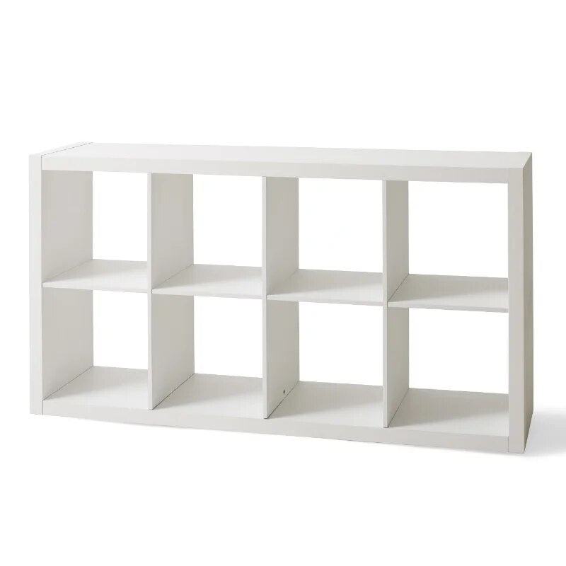 Better Homes & Gardens 8-Cube Storage Organizer, White Texture image 8