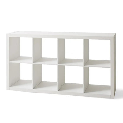 Better Homes & Gardens 8-Cube Storage Organizer, White Texture image 8