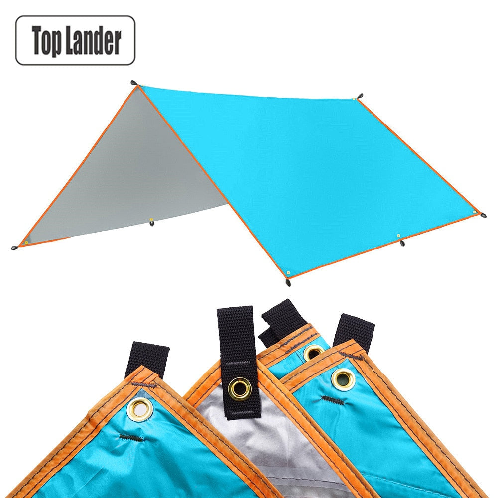 5x3m 4x3m 3x3m Awning Waterproof Tarp Tent Shade Ultralight Garden Canopy Sunsh image 2