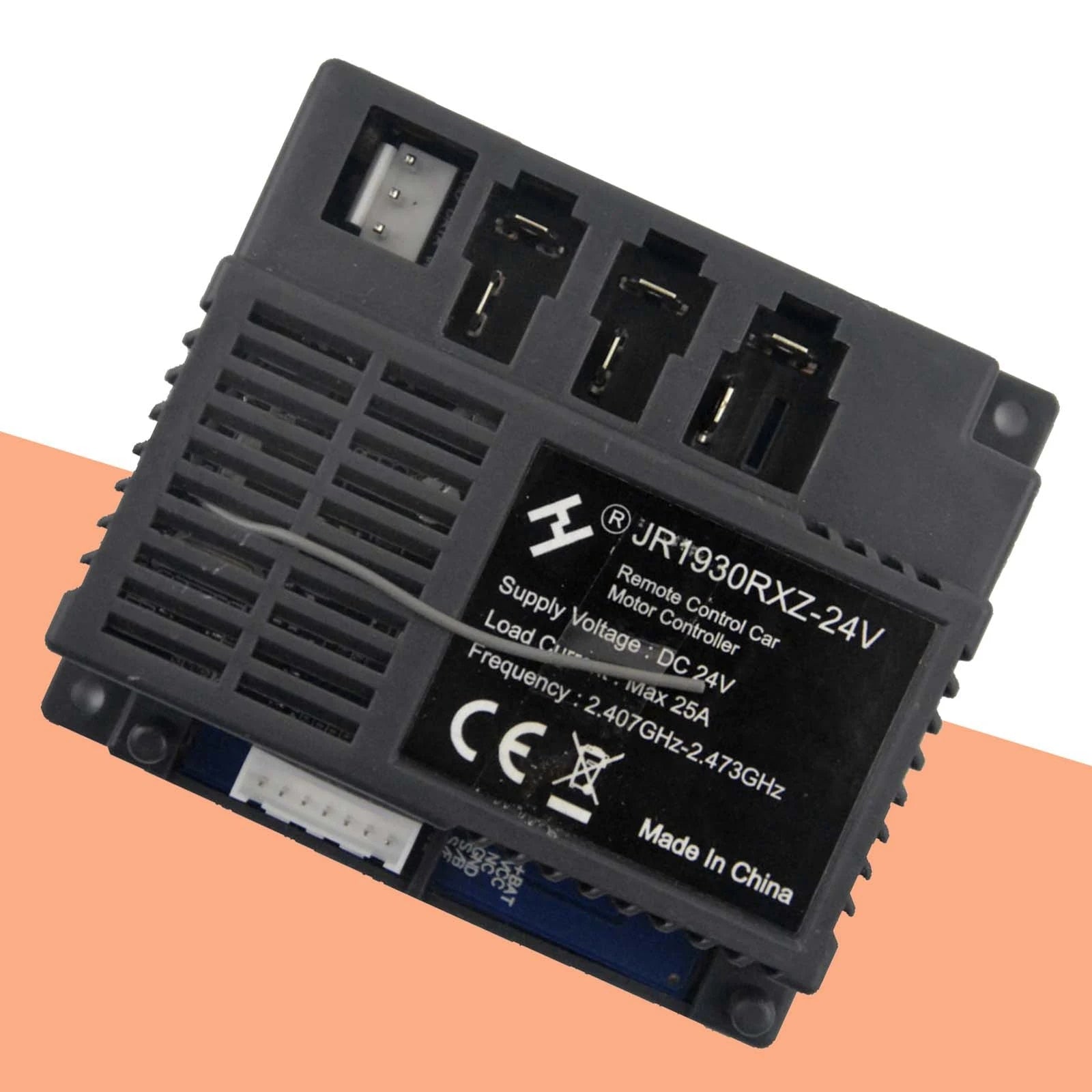 JR1930RXZ-24V Receiver for Children Electric Car Ride on Car Control Box image 3