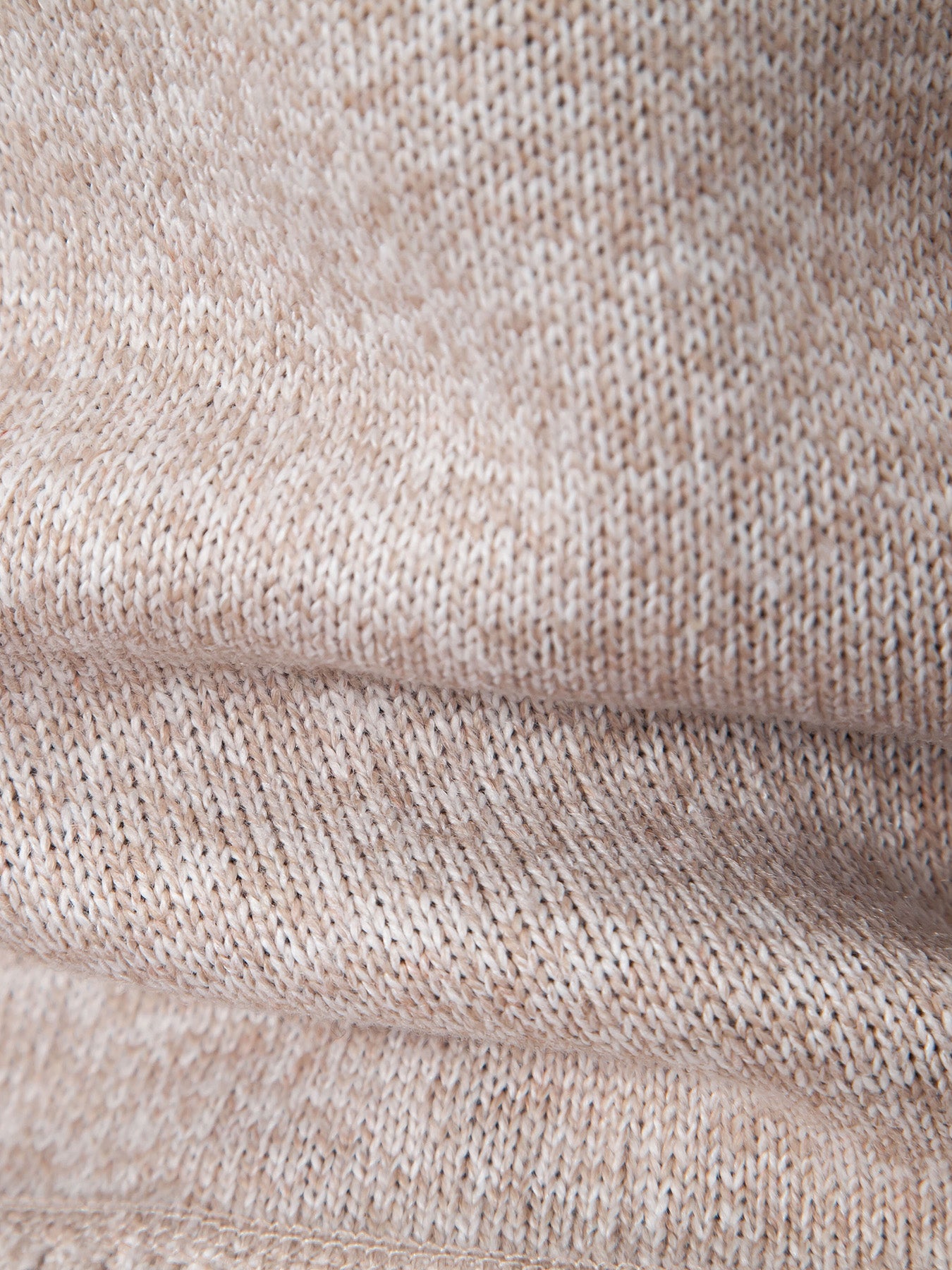 Men's Knit Sweater Cardigan, Zipper Stand-Up Collar Sweater Jacket, Regular Fit image 4