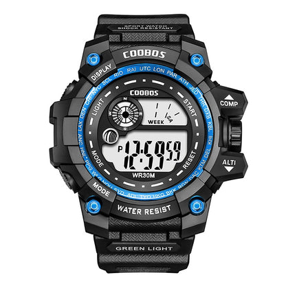 Fashion Men's LED Digital Watch Date Sport Outdoor Electronic Watch for Men Top image 2