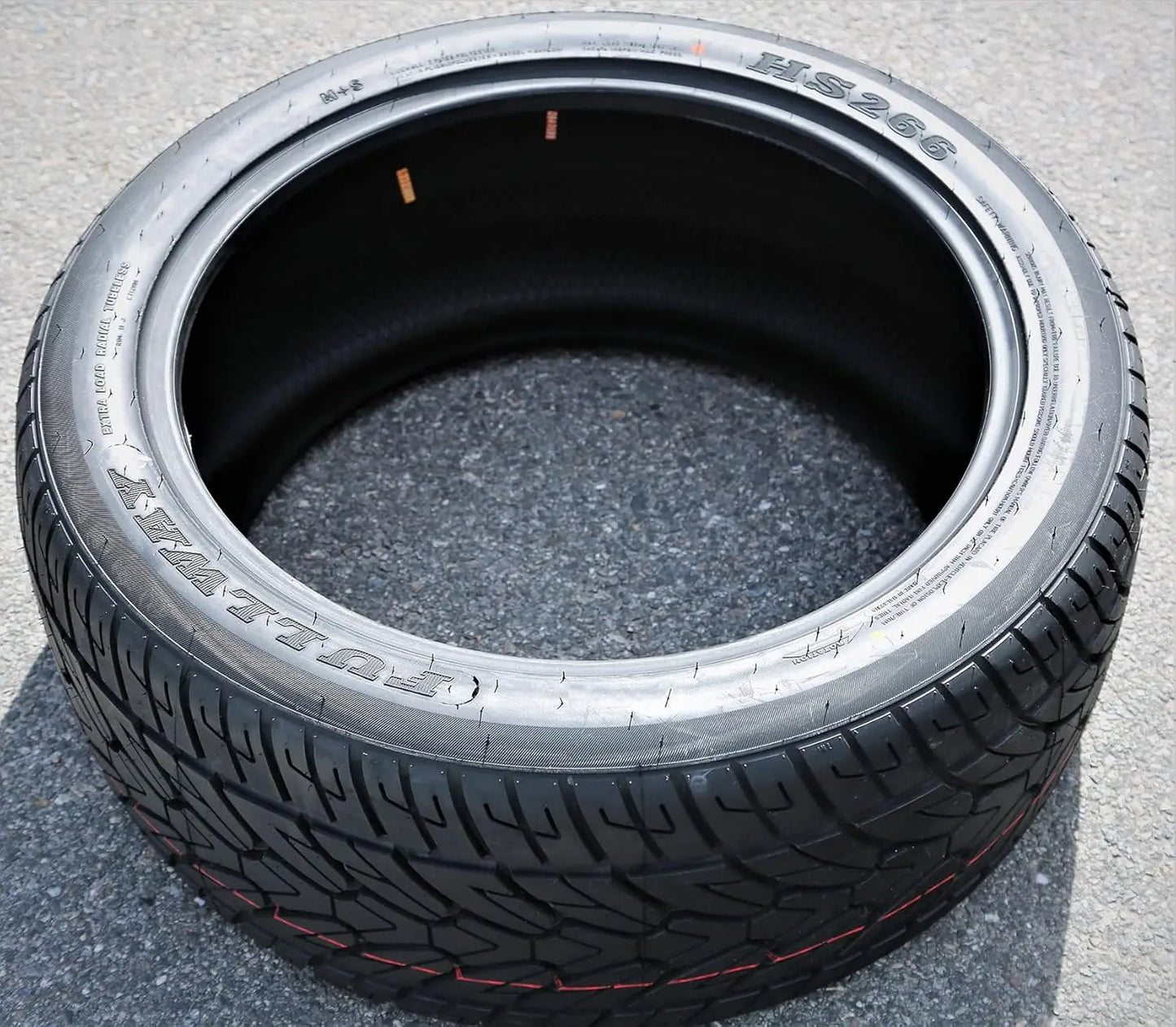 Set of 2 (TWO)  HS266 All-Season Truck/SUV Performance Radial Tires image 2