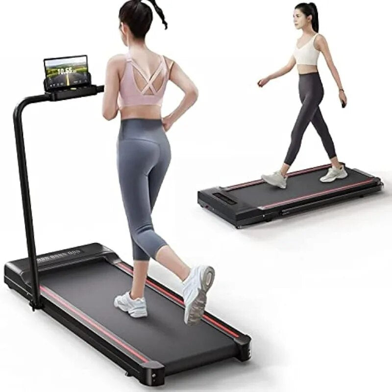 Sperax Treadmill-Walking Pad-Under Desk Treadmill-2 in 1 Folding Treadmill-Trea image 0
