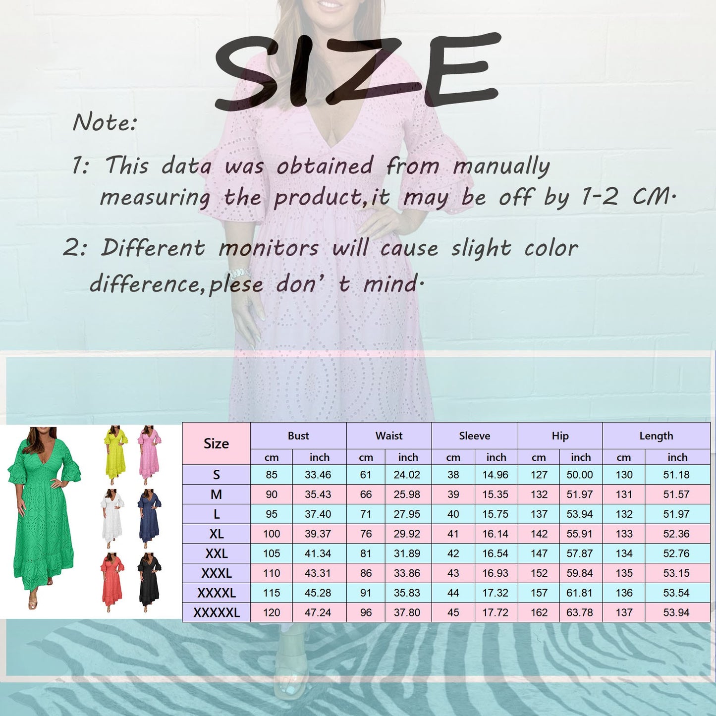 Women's Elegant V-neck White Hollow Out Party Long Dress Summer 2024 New Casual image 3