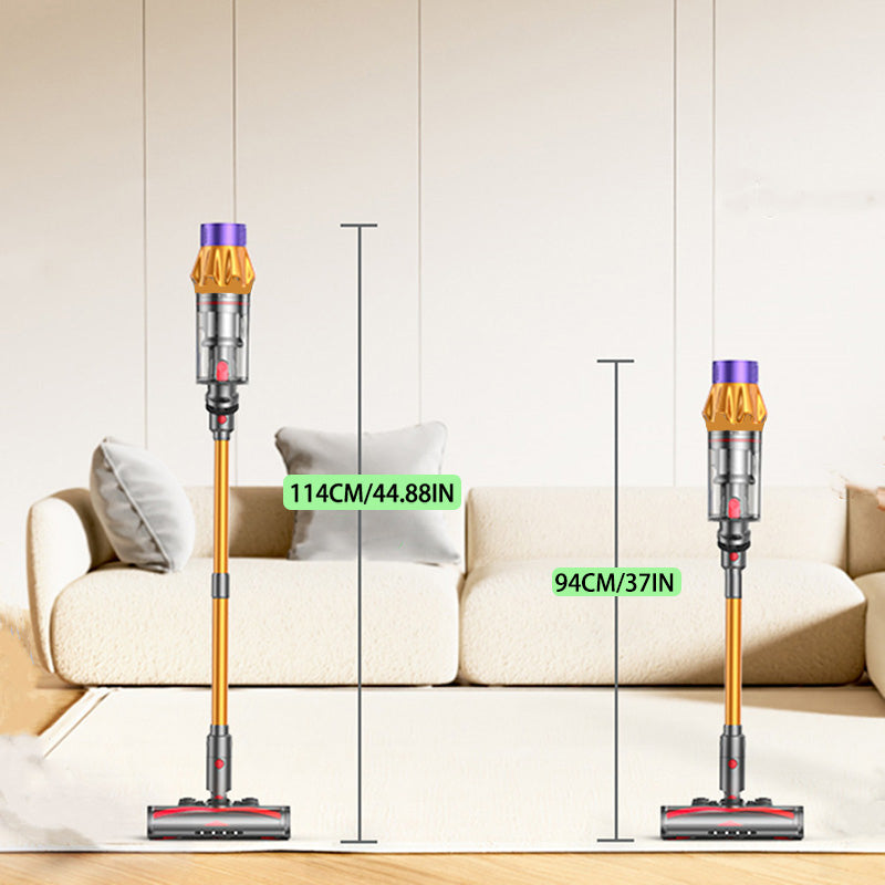 Wireless Vacuum Cleaner 550W 45KPA Strong Suction Portable Dust Cleaning Machin image 6