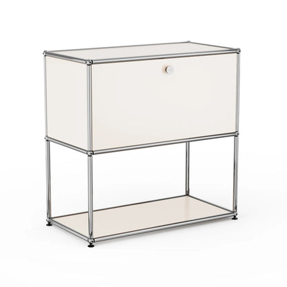 Bed Side Table Module Storage Cabinet Haller Storage Shelf Sideboard Living Roo image 7