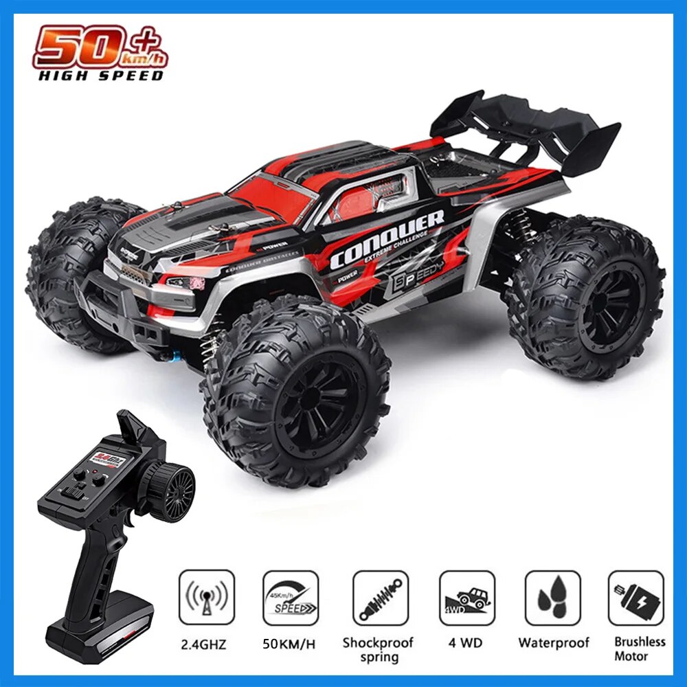 New 1:16 Scale Large RC Cars 50km/h High Speed Children Toys RC Cars Remote Con