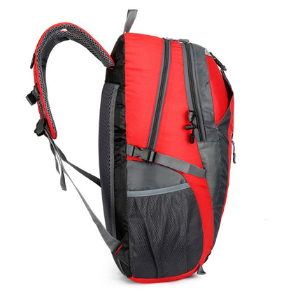 40L Hiking Backpack Waterproof Climbing Rucksack Lightweight Outdoor Trekking D image 6