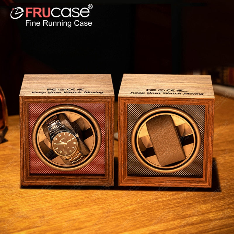 FRUCASE MINI Watch Winder for automatic watches watch box automatic winder Mini image 6