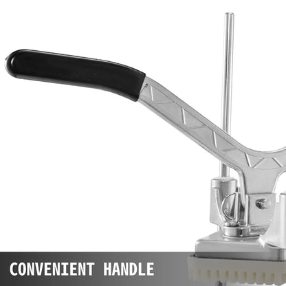 VEVOR Commercial Vegetable Fruit Dicer Cutter 6mm 9mm 12.7mm Blade Home Potato image 5