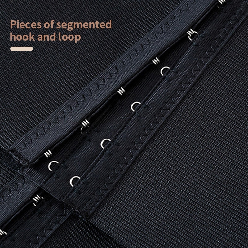 Adjustable Waist Trainer for Women 3 Segmented Hourglass Waist Shaper Underbust image 1