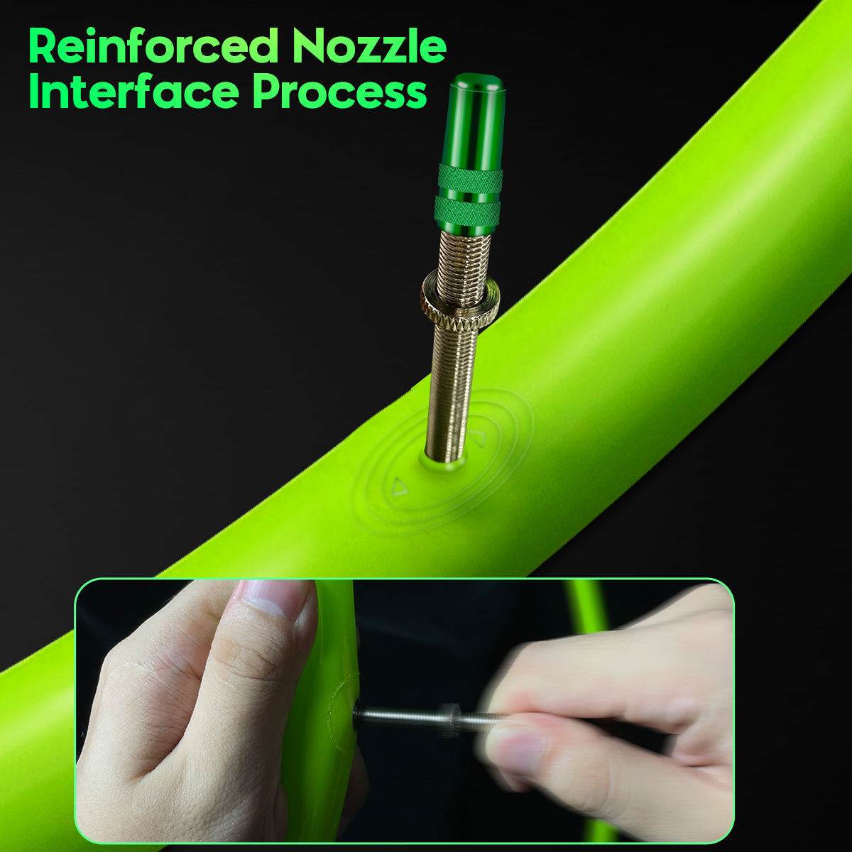 2pcs CYCLAMI Ultralight Bike Inner Tube 26 27.5 29 Inches MTB Bicycle TPU Mater image 3