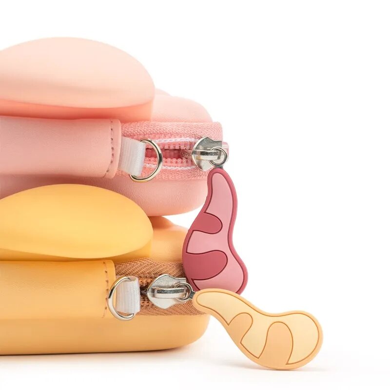 GeekShare  Cats Ears Portable Case For Nintendo Switch And Lite Gray 3D Ear image 13